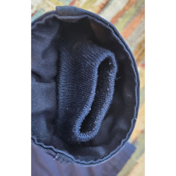 Carhartt FR Flame Resistant Blue Heavy Duty Duck Canvas Utility Jacket L / Tall - Picture 10 of 11